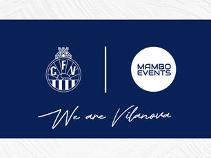 世界最高峰のスポーツイベントを、ビラノバと共に。世界中のプレミアムスポーツイベントに特化したチケットブッキングサービス【MAMBO EVENTS】とCFビラノバがパートナーシップ契約を締結。