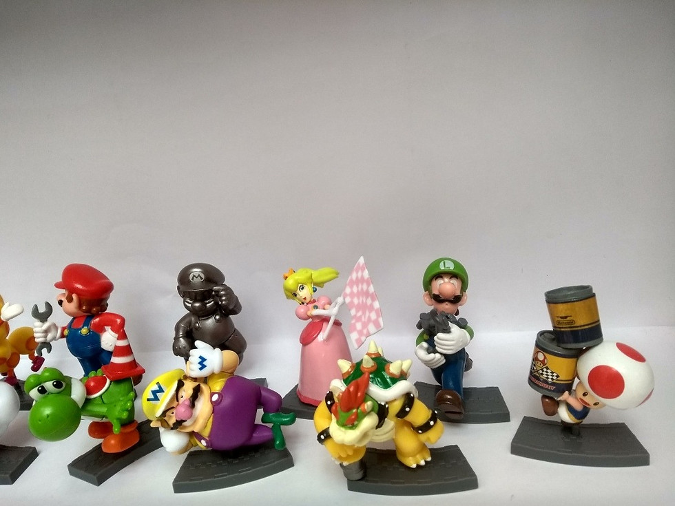 Miniatura: MINI FIGURAS DE MARIO KART C/U