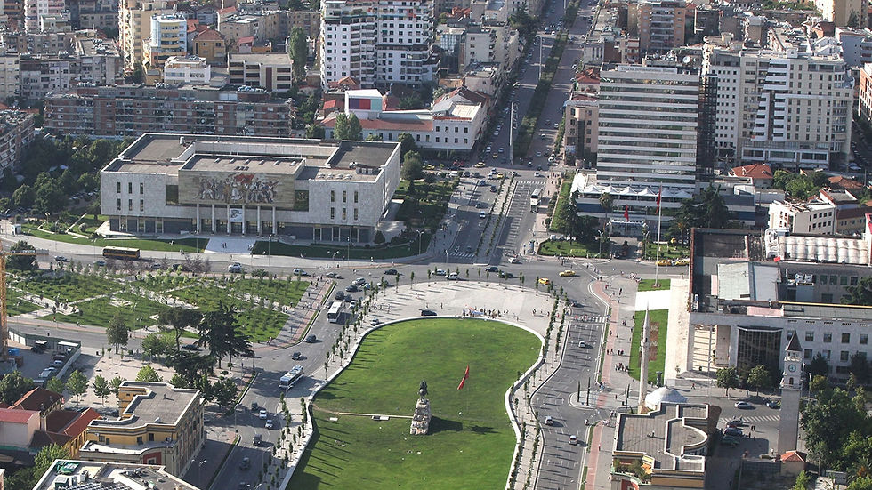 Tirana Albania