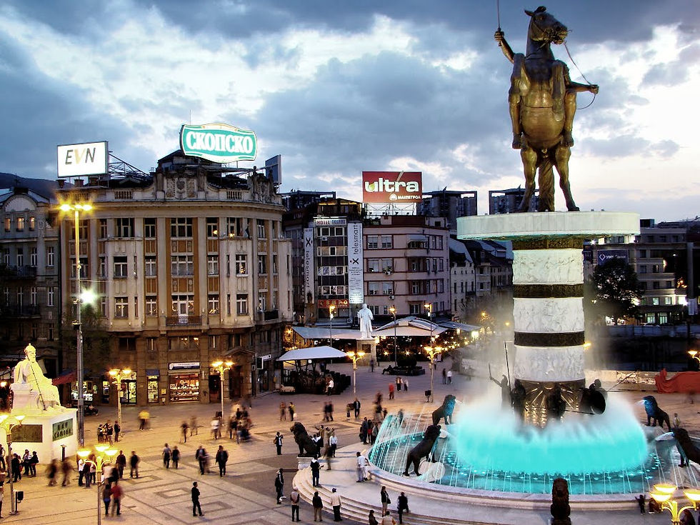 Skopje-Macedonia