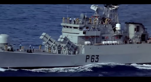 Kora-class Corvette INS Kulish (P63) in Ab Tumhare Hawale Watan Sathiyo