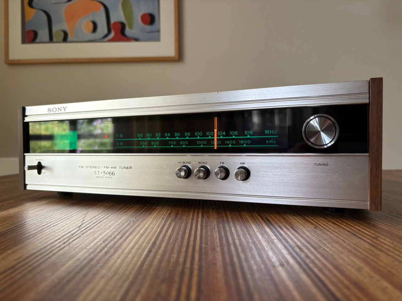 Sony ST-5066 tuner