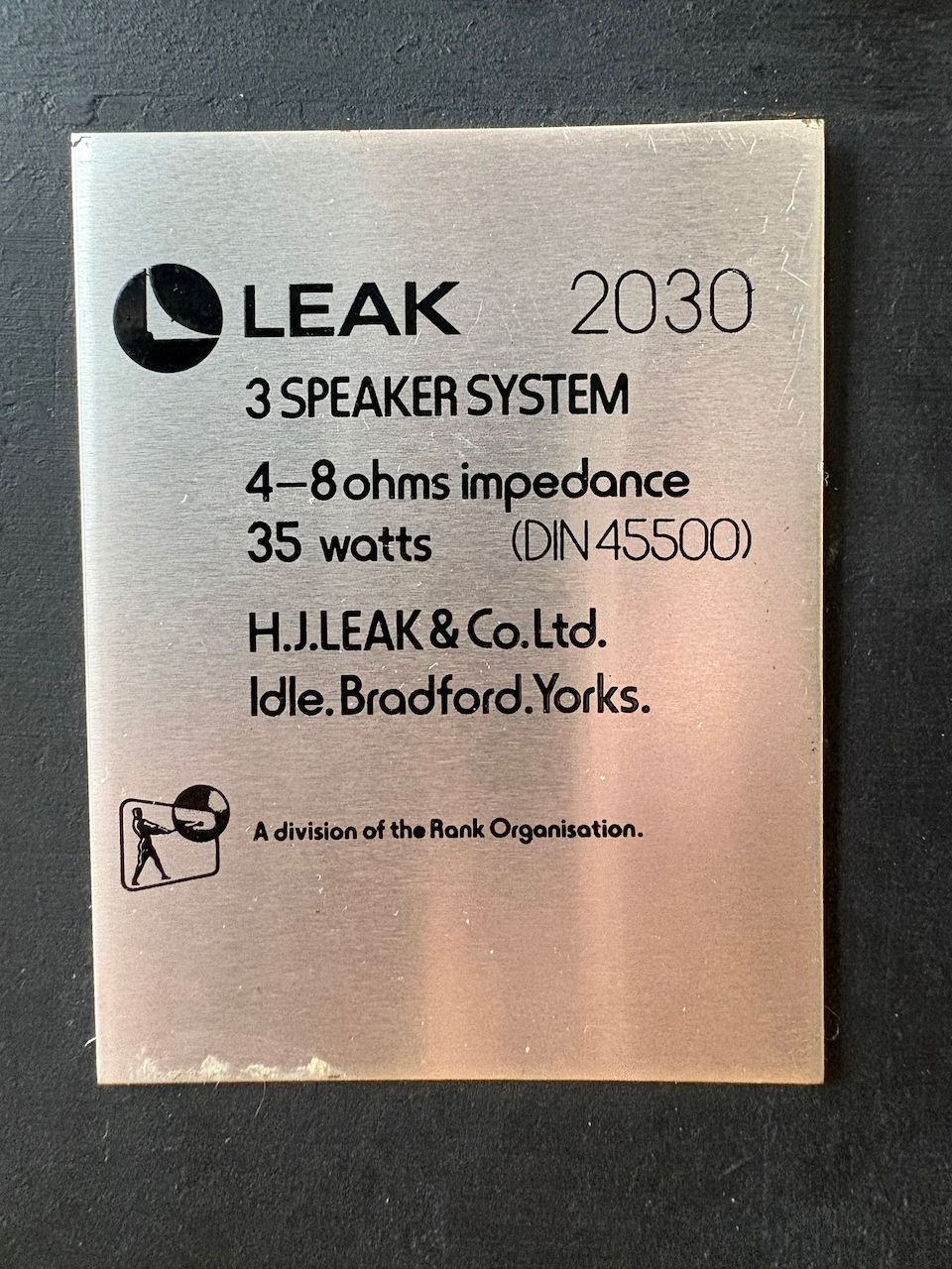 Thumbnail: Leak 2030 speakers