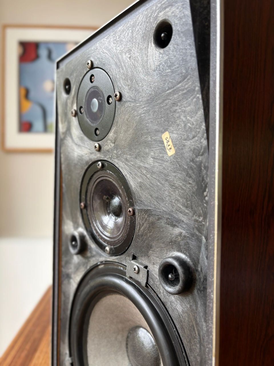 Thumbnail: B&O Beovox S45 speakers