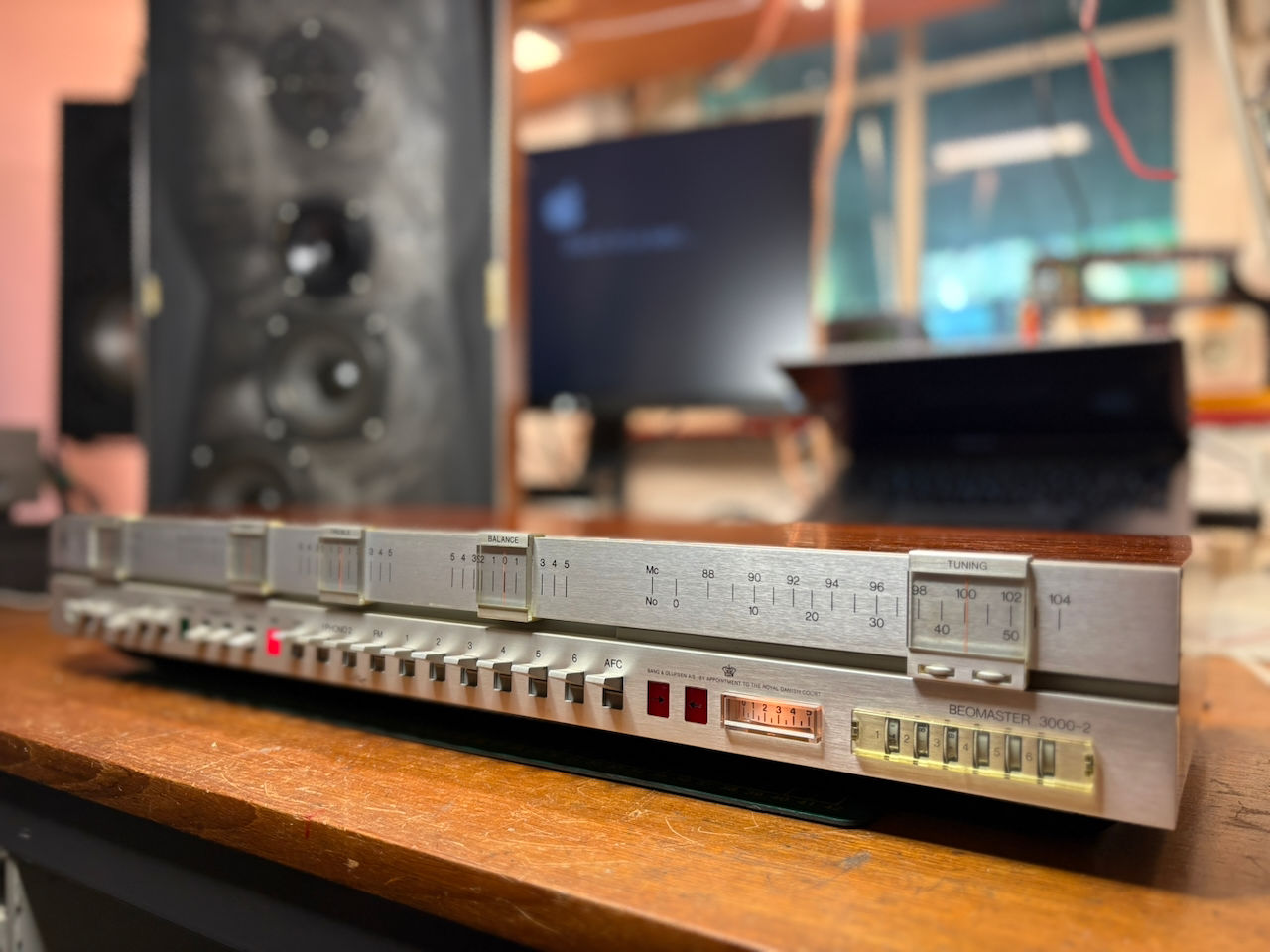 B&O Beomaster 3000-2 receiver