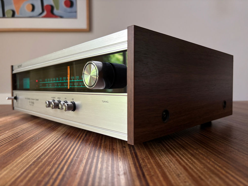 Thumbnail: Sony ST-5066 tuner