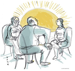 "Prettiger leven met dementie": artikel in dagblad De Limburger