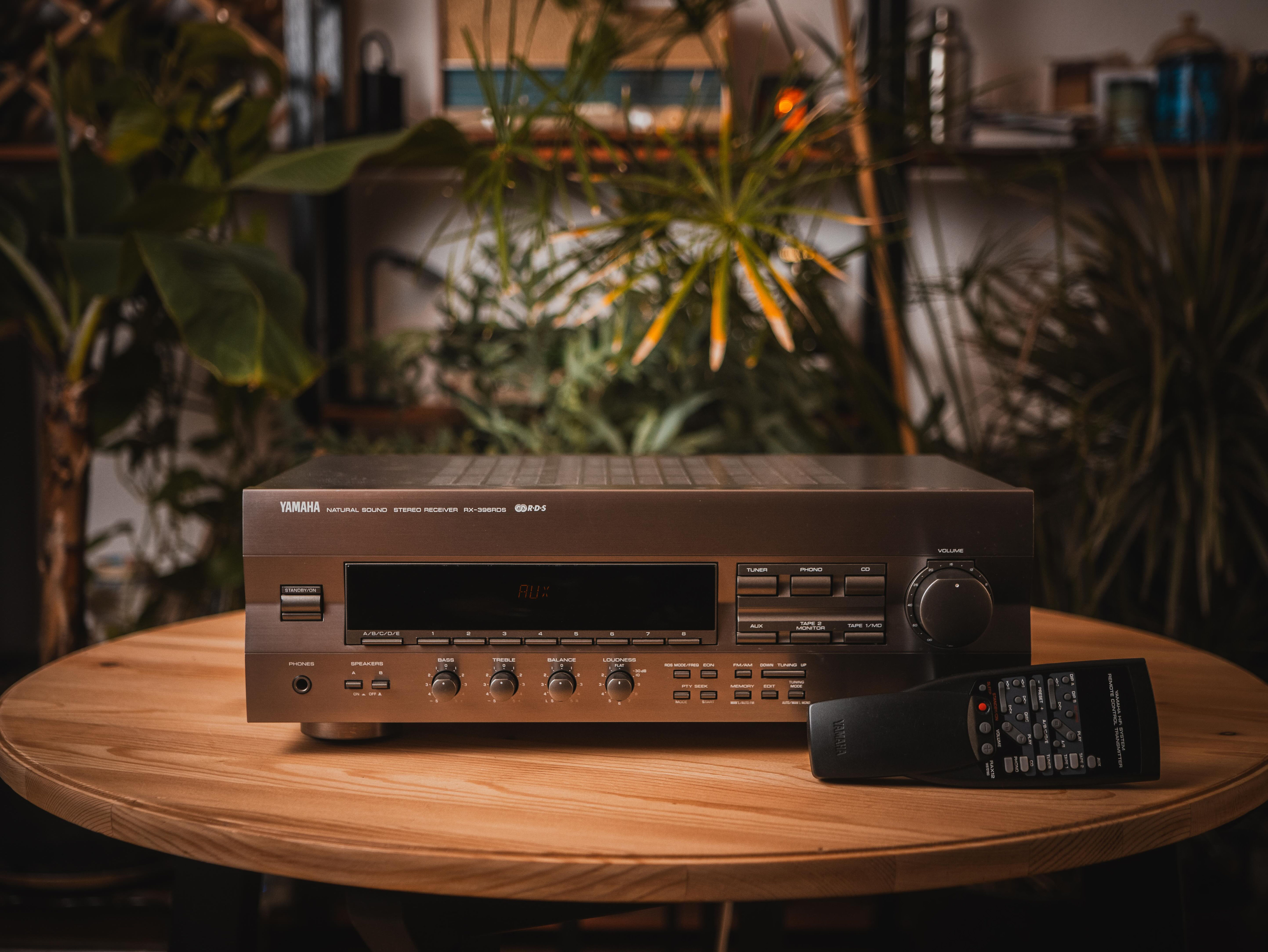 Yamaha RX-396rds AV-receiver