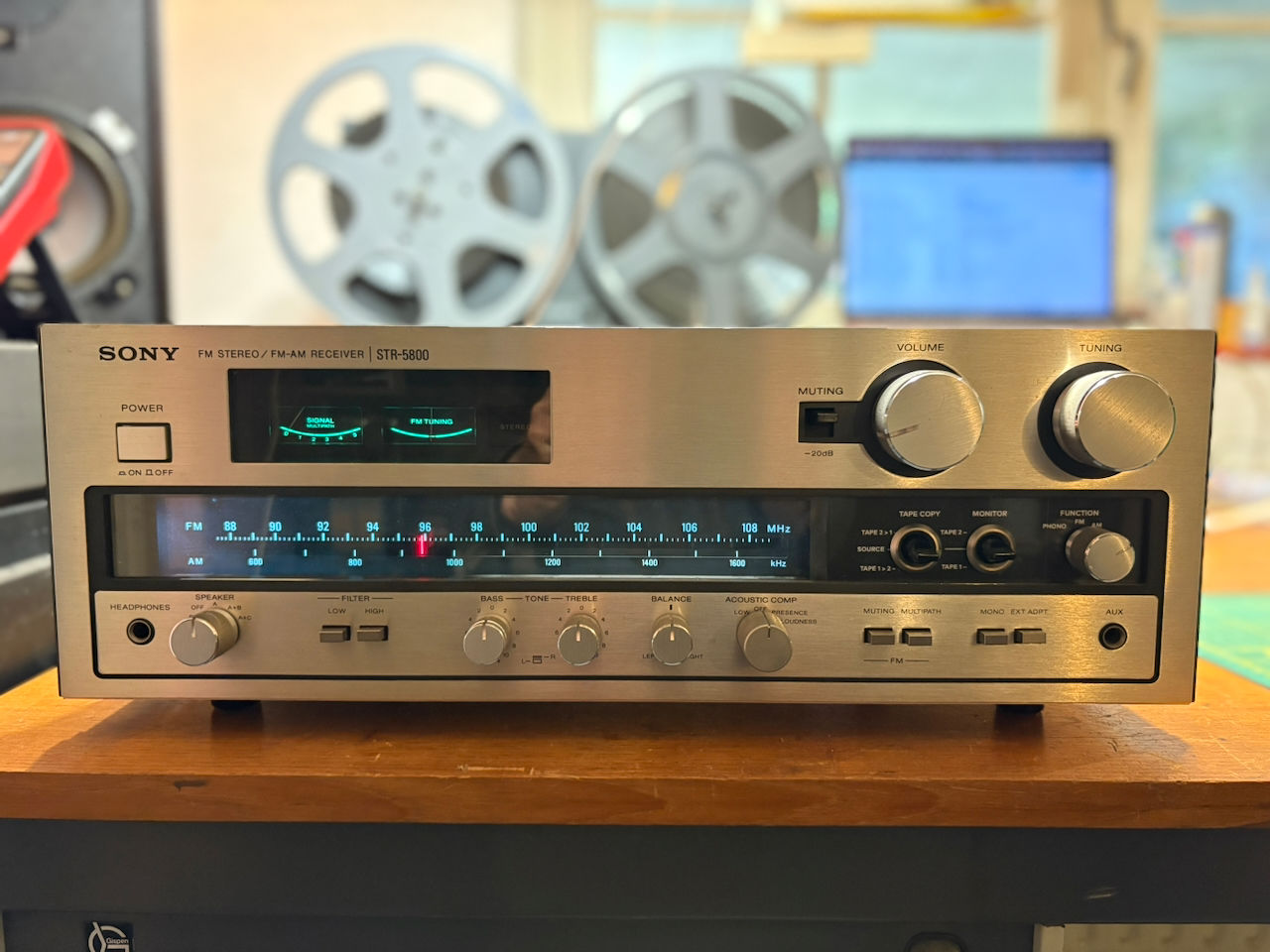 Sony STR-5800 receiver