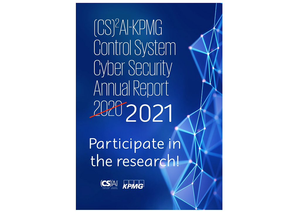 Announcing The CS AI KPMG 2021 Control System Cyber Security Survey announcing-the-cs-ai-kpmg-2021-control-system-cyber-security-survey