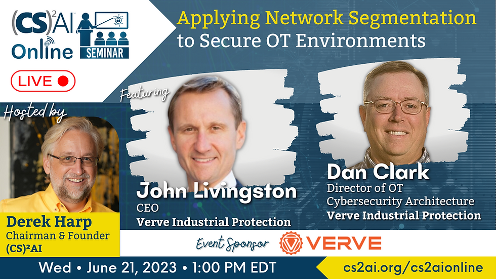 Applying Network Segmentation to Secure OT Environments