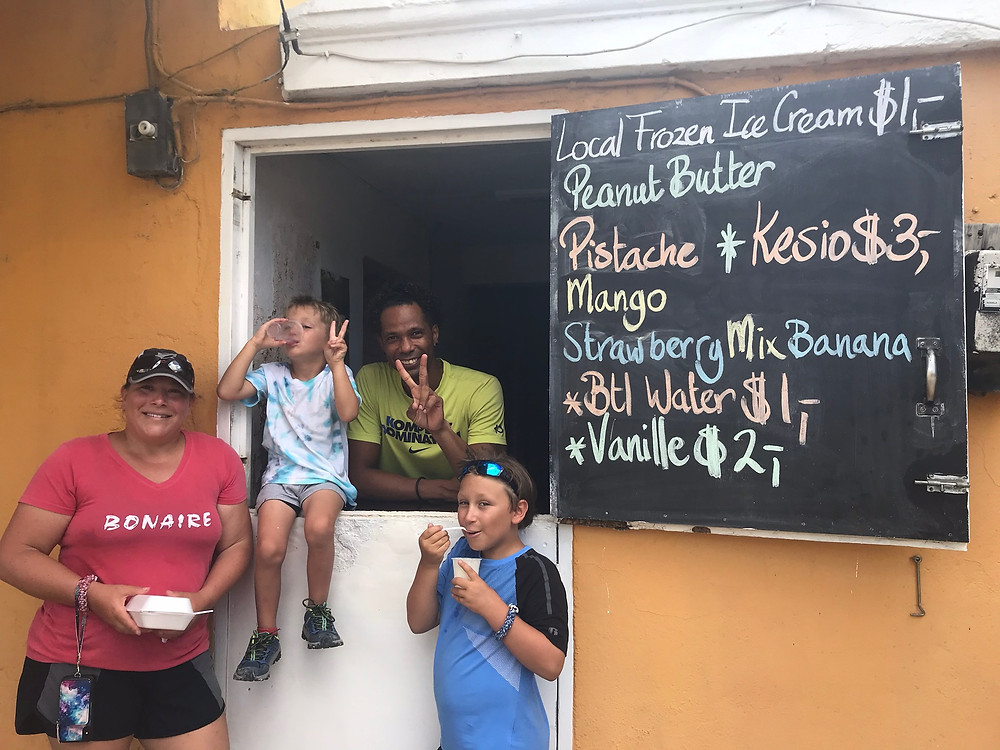 One new friend, Vladimir, from the Cuban restaurant, sells amazing homemade ice cream out of his house! YUM!!