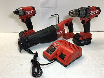 milwaukee 3 tool combo tommy tools