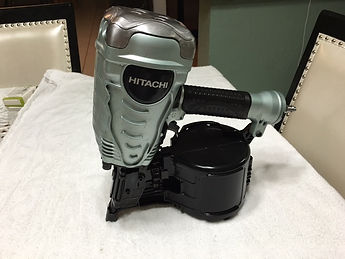 hitachi nv90ag air nail gun tommy tools