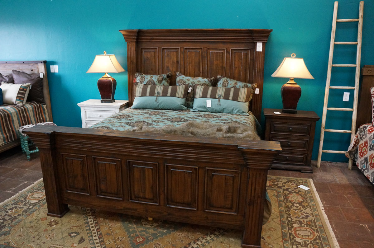 Tuscan & Southwestern Furniture Showroom Fiesta Furnishings
