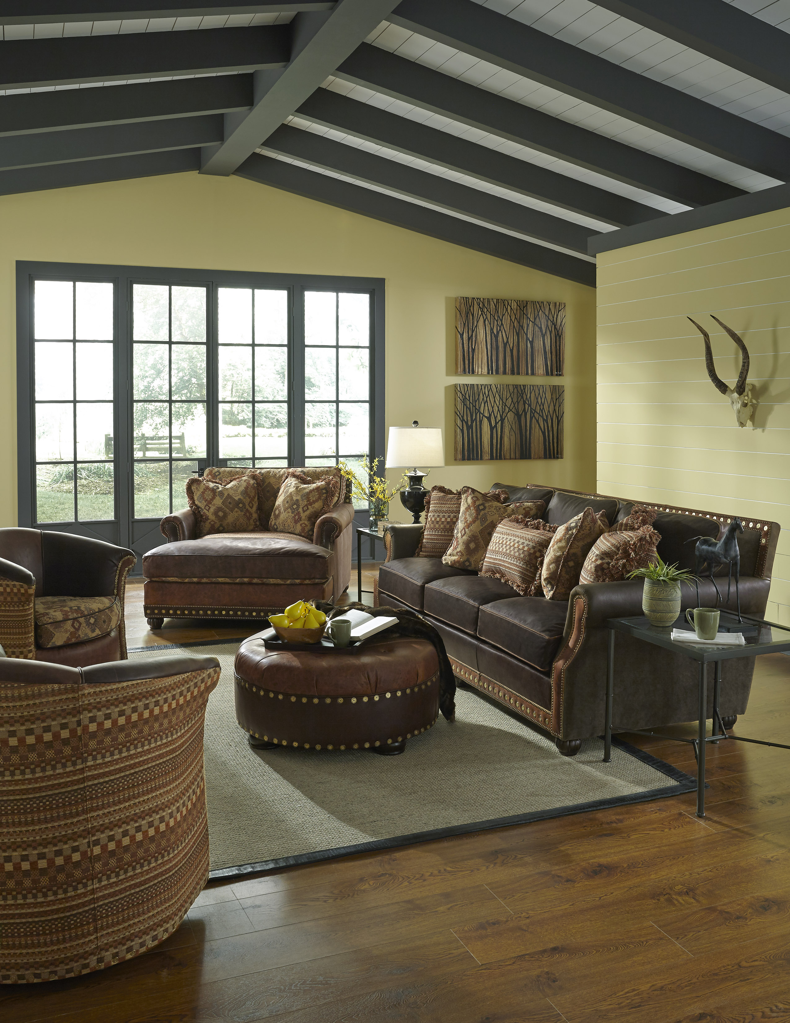 Southwestern Style Loveseat