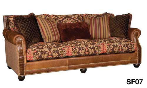 Southwestern Style Sofas Couches Loveseats Fiesta Southwestern Style Couch