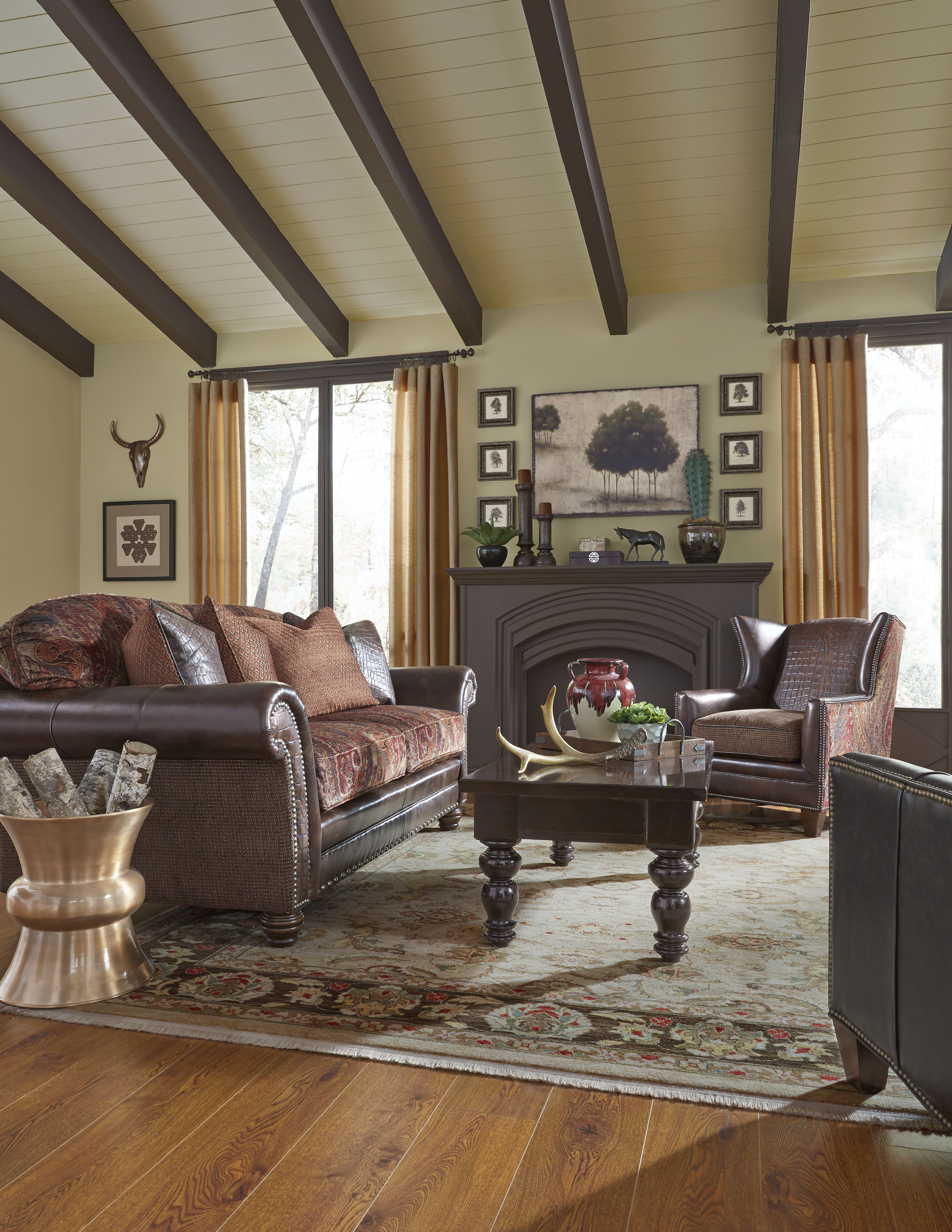 Southwestern Style Couch
