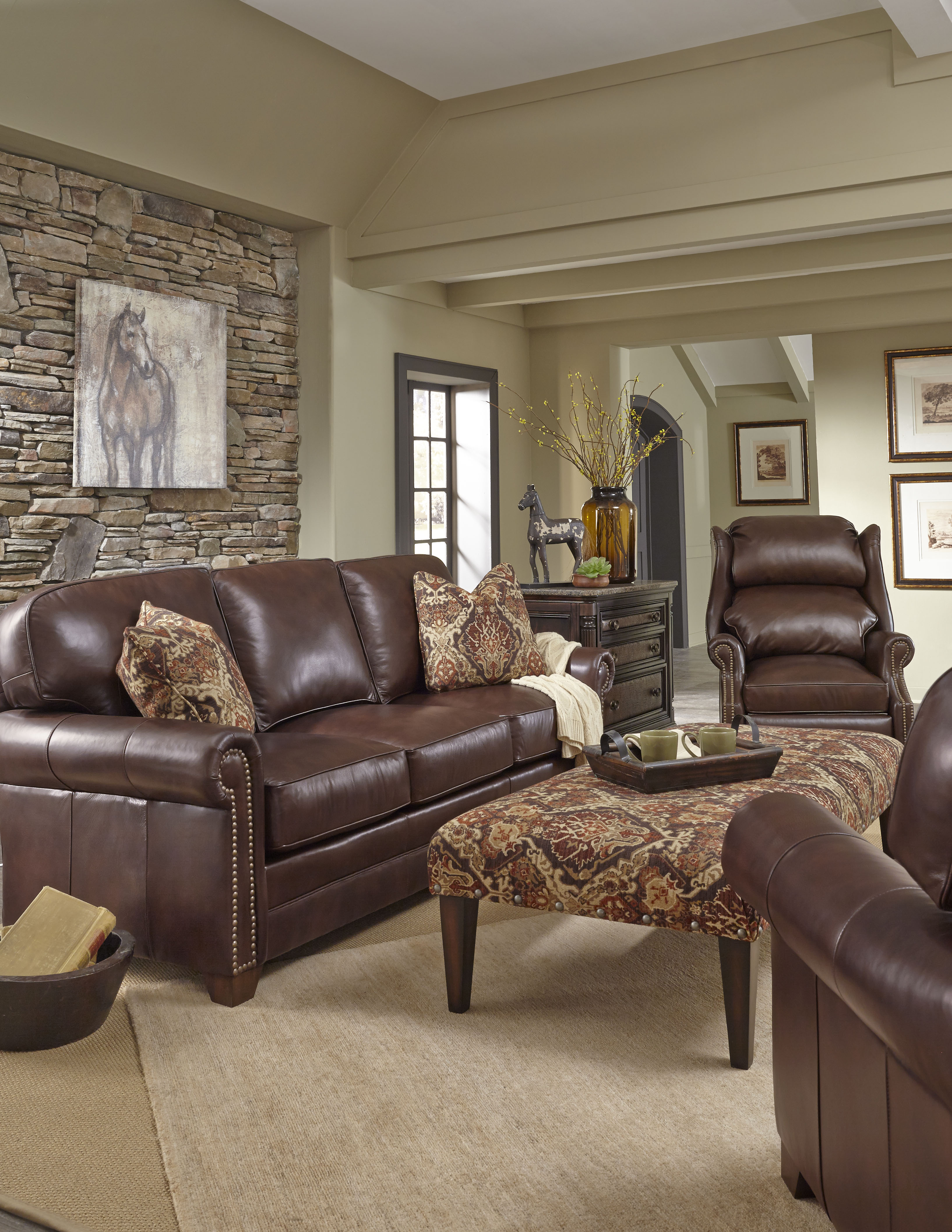 Southwestern Sofa