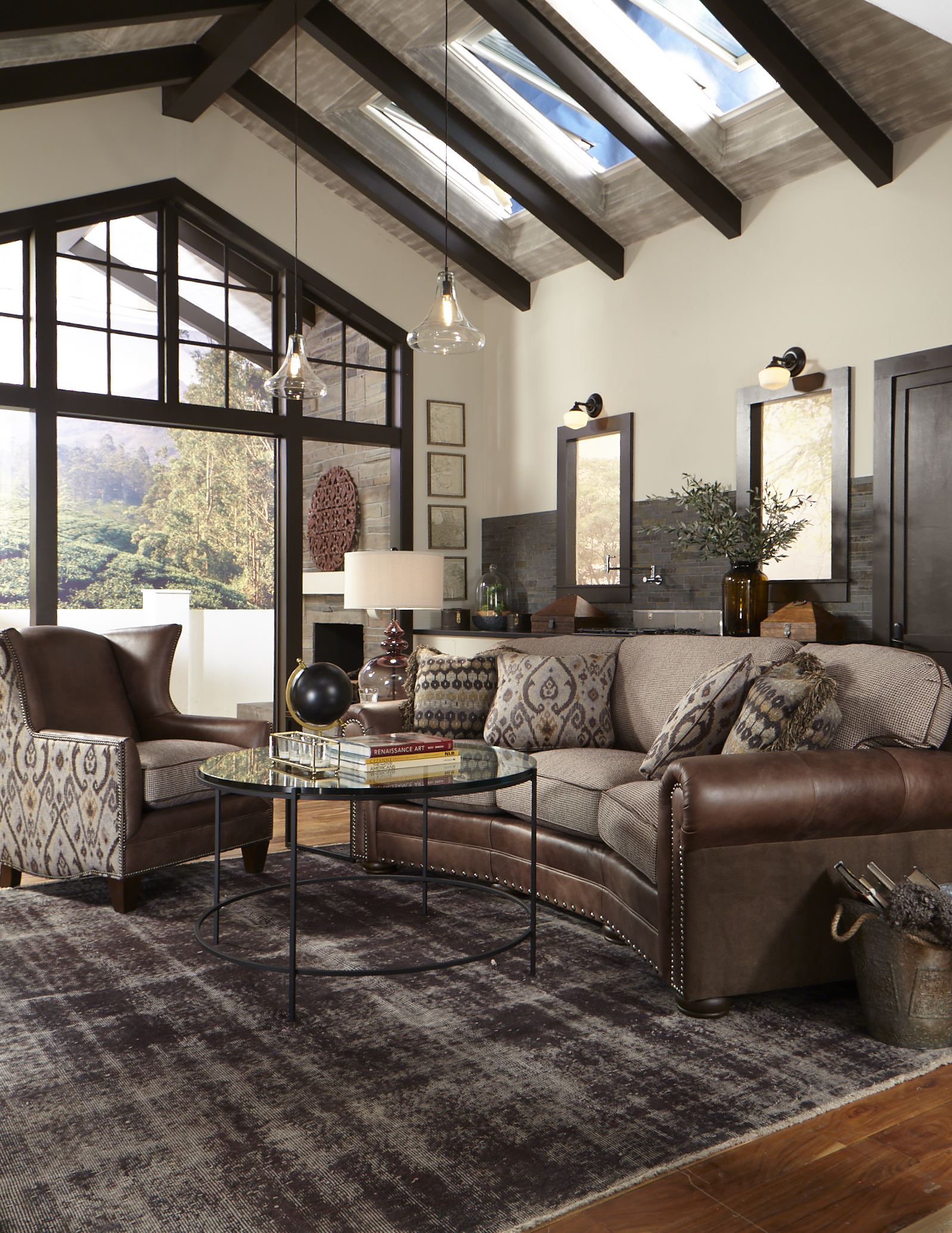 Southwestern Couch