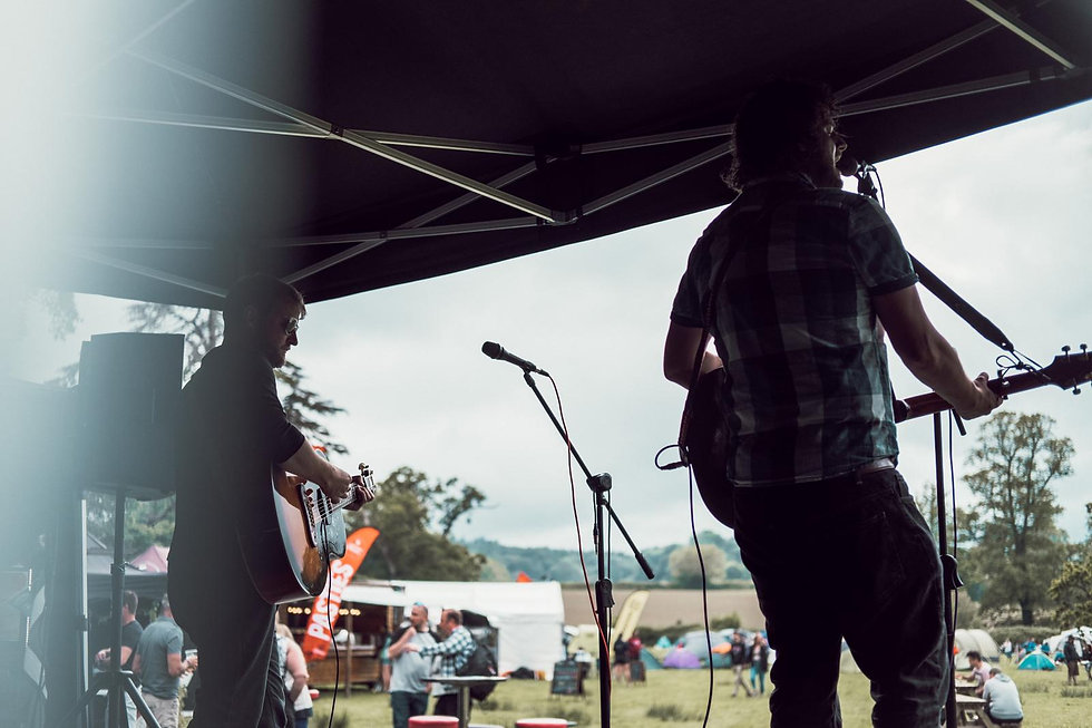 Change the Letter live at Powderham Cast