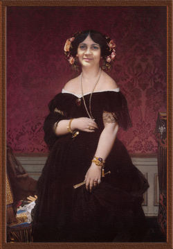 Madame_Paul-Sigisbert_Moitessier. Engra