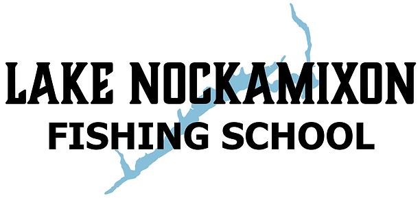 Lake Nockamixon Fishing School Logo