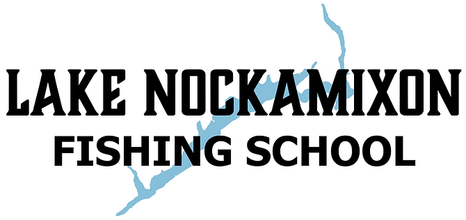 Lake Nockamixon Fishing School Logo