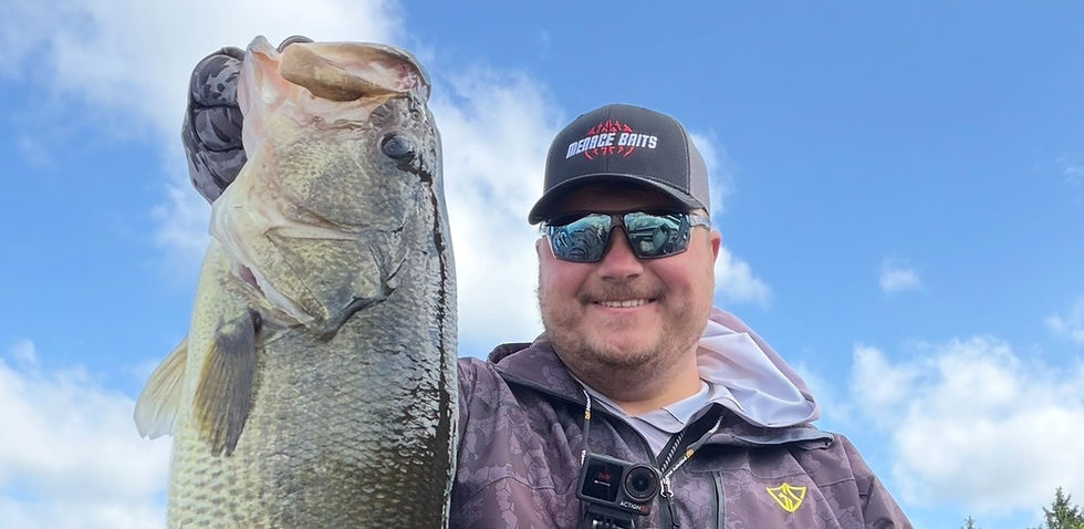 A 6.34 Lake Nockamixon largemouth bass caught by Captain Anthony Awgul in May 2026