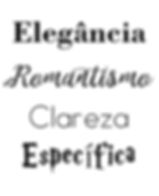 Exemplos de fontes e finalidades