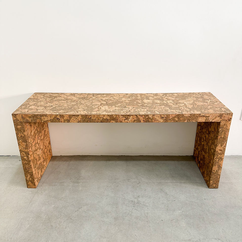 Thumbnail: Vintage 1970s Cork Console 