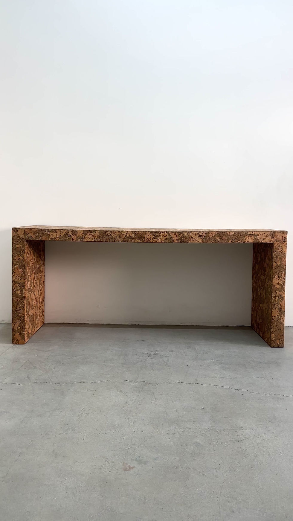 Thumbnail: Vintage 1970s Cork Console 