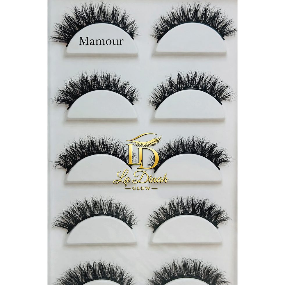 Thumbnail: 3D Fluffy Faux Lashes