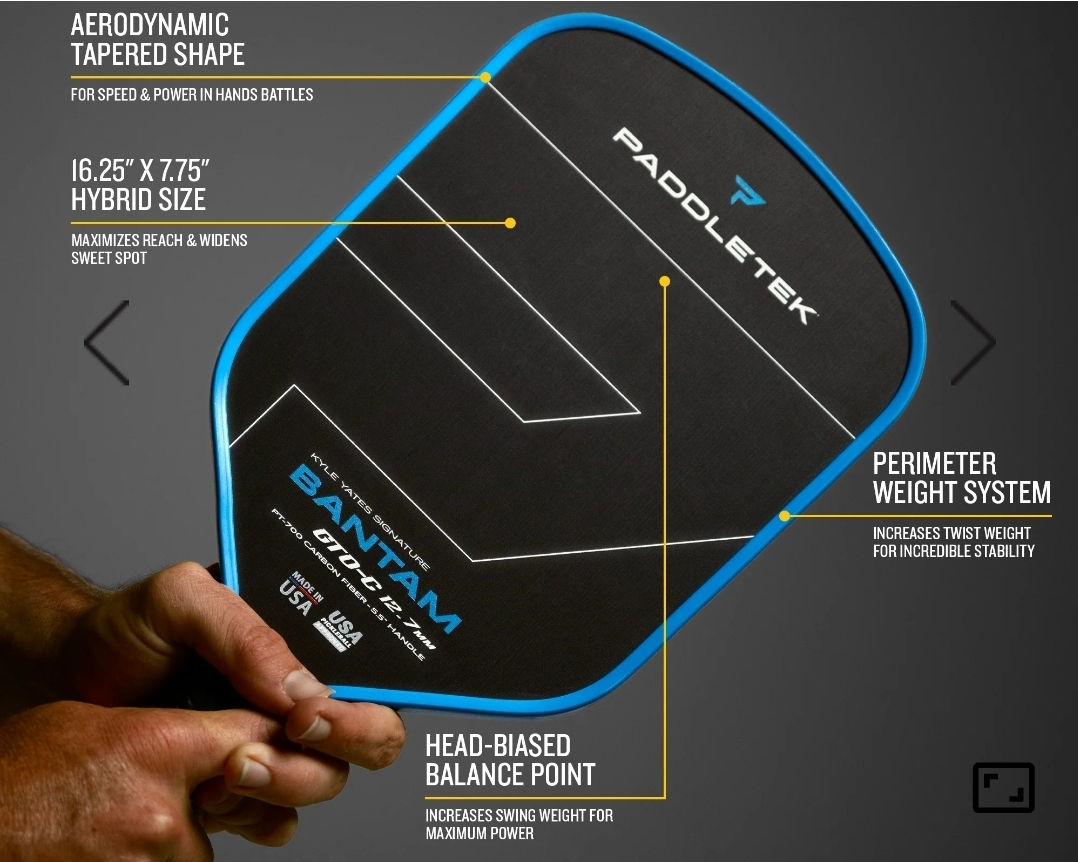 Bantam GTO C Kyle Yates