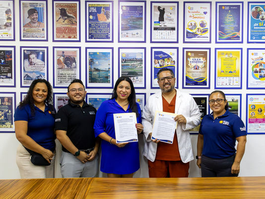 Firma de Convenio de Grupo Roca y Fundación Ciudad de la Alegría