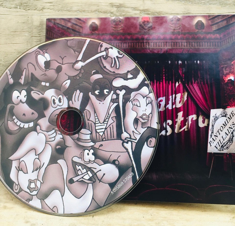 Thumbnail: Pantomime Villains Debut Album CD