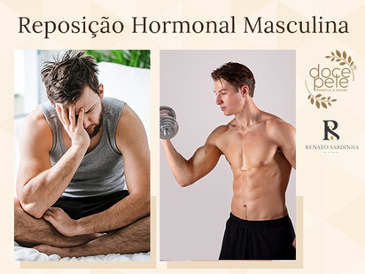 Reposição Hormonal Masculina