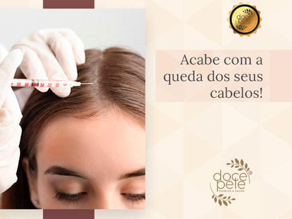 Acabe com a queda dos seus cabelos!!