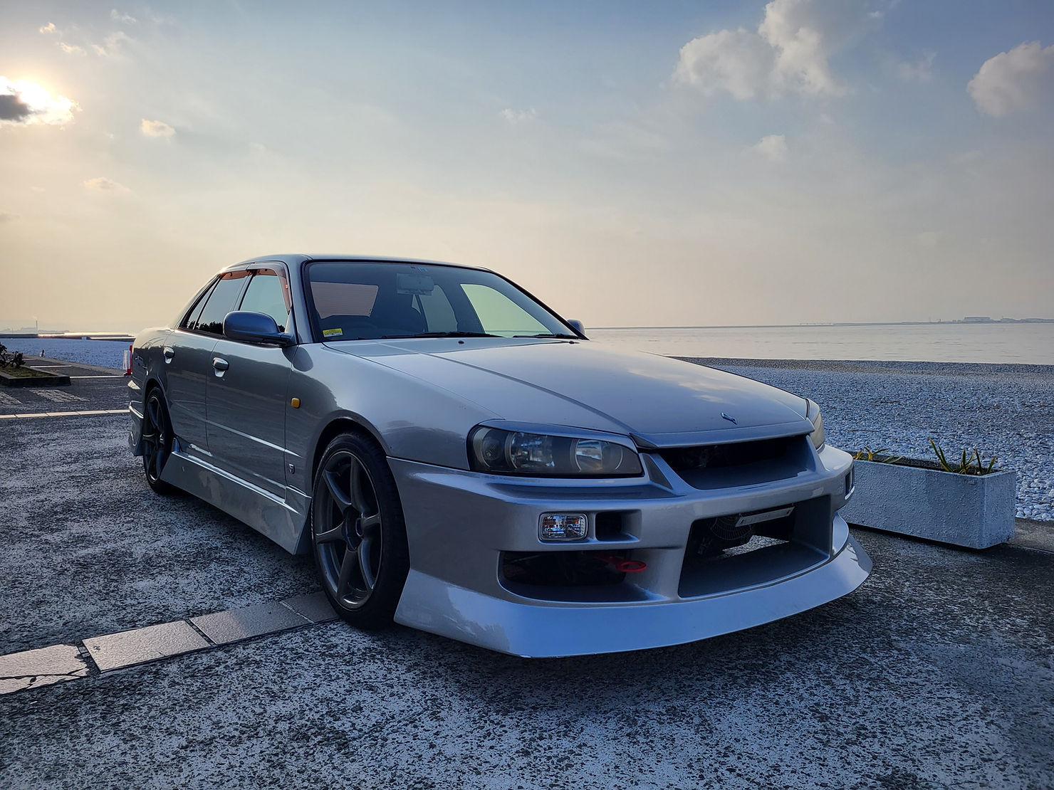 1998 June Nissan Skyline R34 GT-X Turbo