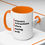 Thumbnail: Bible Coffee Mug — Gods Got It "Believers Instructions Before Leaving Earth" Mug