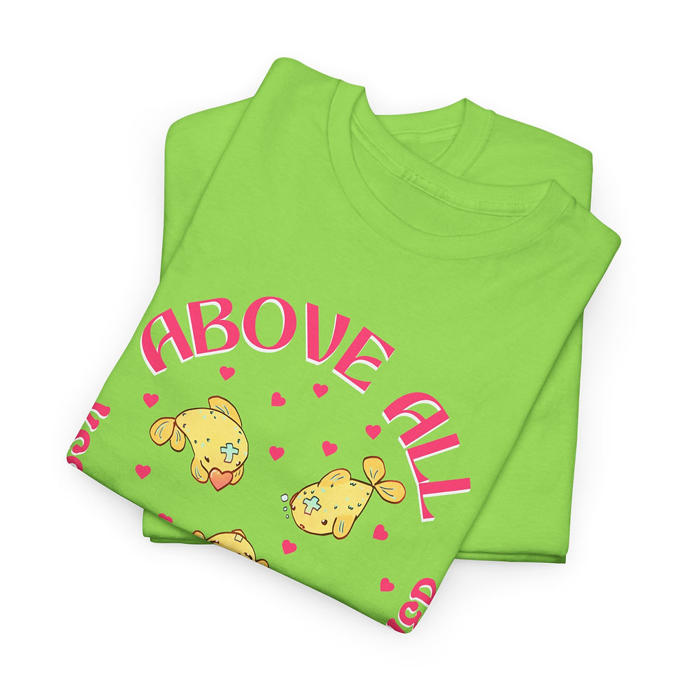 Thumbnail: God's Got It Christian Shirt w/ Pete the Fish Keep Loving One Another 1Peter4:8
