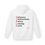 Thumbnail: Hoodie - "BIBLE: Believers Instruction Before Leaving Earth" Christian Hoodie