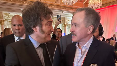 El embajador de EEUU en Argentina dijo que “pronto habrá grandes noticias que fortalecerán más la alianza económica”