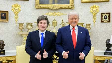 Milei: “Si no podemos salir al mercado, haremos los pagos de deuda de 2026 con el swap”