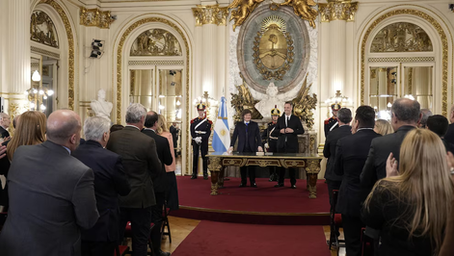 Nueva era en la Casa Rosada: cómo se reorganizó el mapa de poder interno tras los cambios en el Gabinete