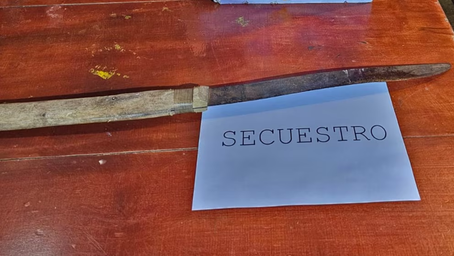 Lo atraparon por atacar a su vecino con un machete tras una discusión por la música fuerte