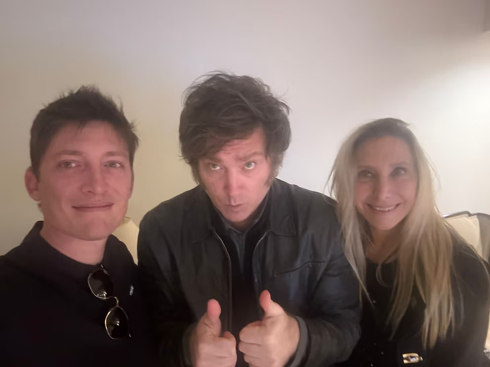 Llega Milei desde Israel y aumenta la tensión libertaria por el enfrentamiento entre Karina y Caputo