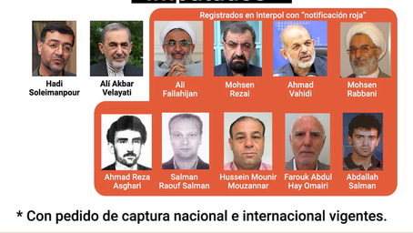 La Justicia ordenó aplicar el juicio en ausencia para los acusados del atentado a la AMIA