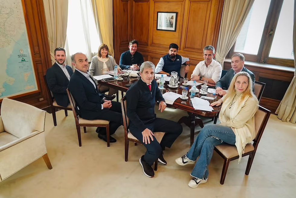 El Gobierno reúne a la mesa política para ordenar las reformas que quiere Milei y confía en suspender las PASO