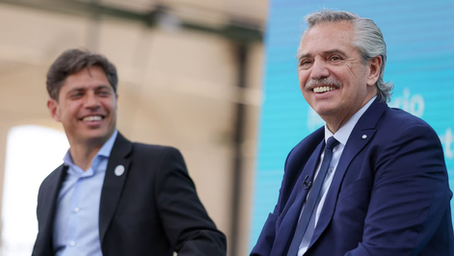 Alberto Fernández: “Lo que vive Axel Kicillof hoy no es muy distinto a lo que viví yo”